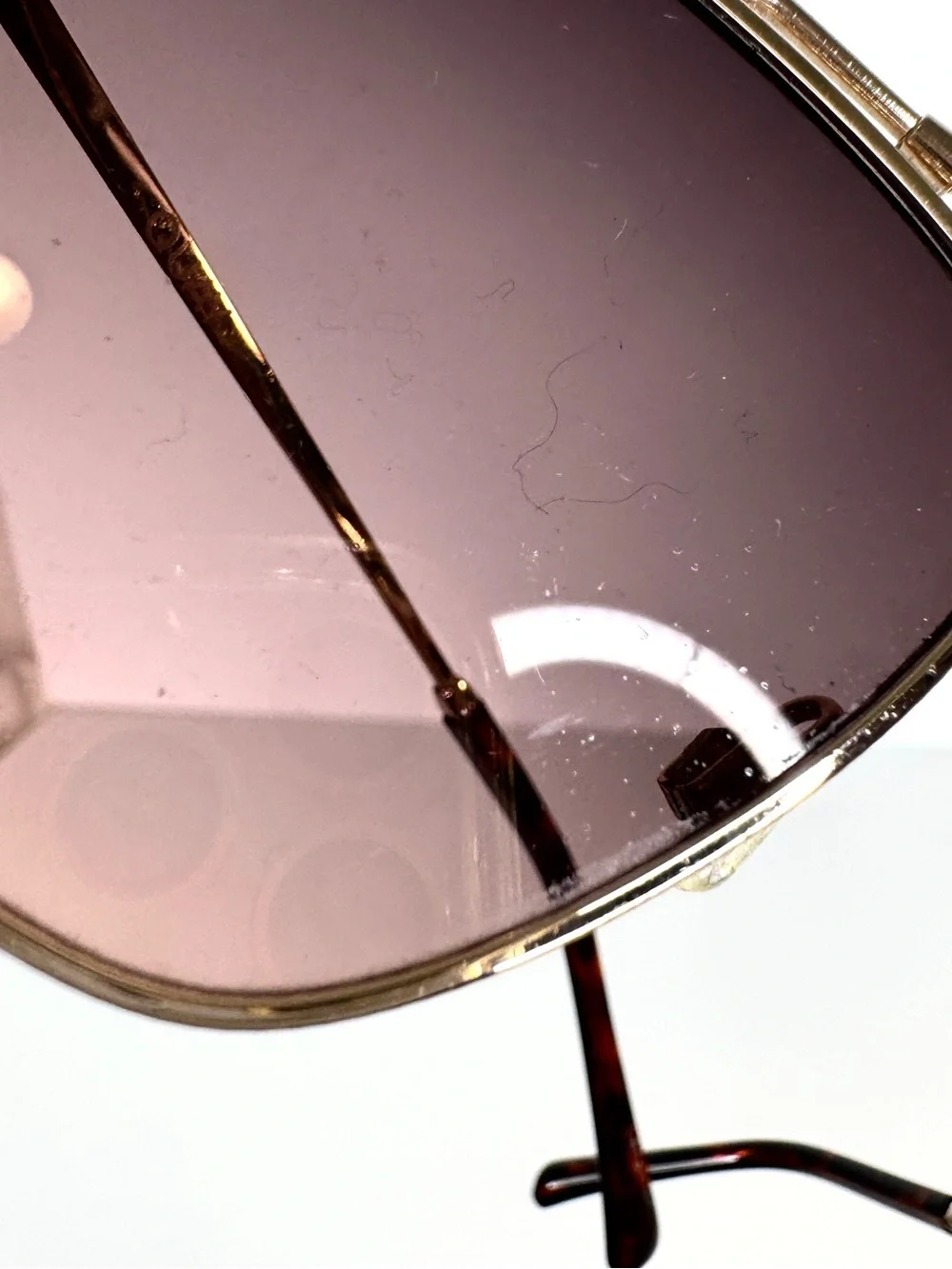QUAY AUSTRALIA Hot Take 59mm Navigator Sunglasses